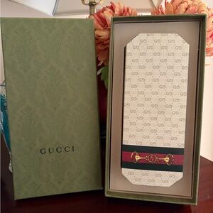 NWT Gucci 6 piece Pencil Set in box